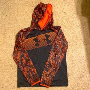 BOYS UNDER ARMOUR HOODIE